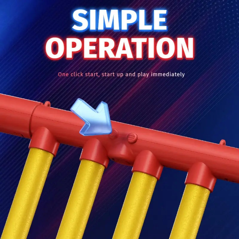 Double Stick Catch Game, Fast Reaction Trainingtoy, Indoor Fun Activity, Christmas Gift for Kids &Adults, Requires 4 Aaa Batteries,Family Games UK