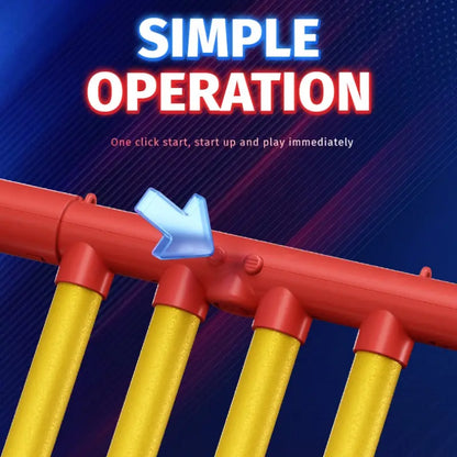 Double Stick Catch Game, Fast Reaction Trainingtoy, Indoor Fun Activity, Christmas Gift for Kids &Adults, Requires 4 Aaa Batteries,Family Games UK